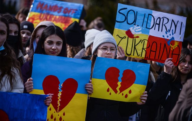 Фото: Підтримка України у Польщі (gettyimages.com)