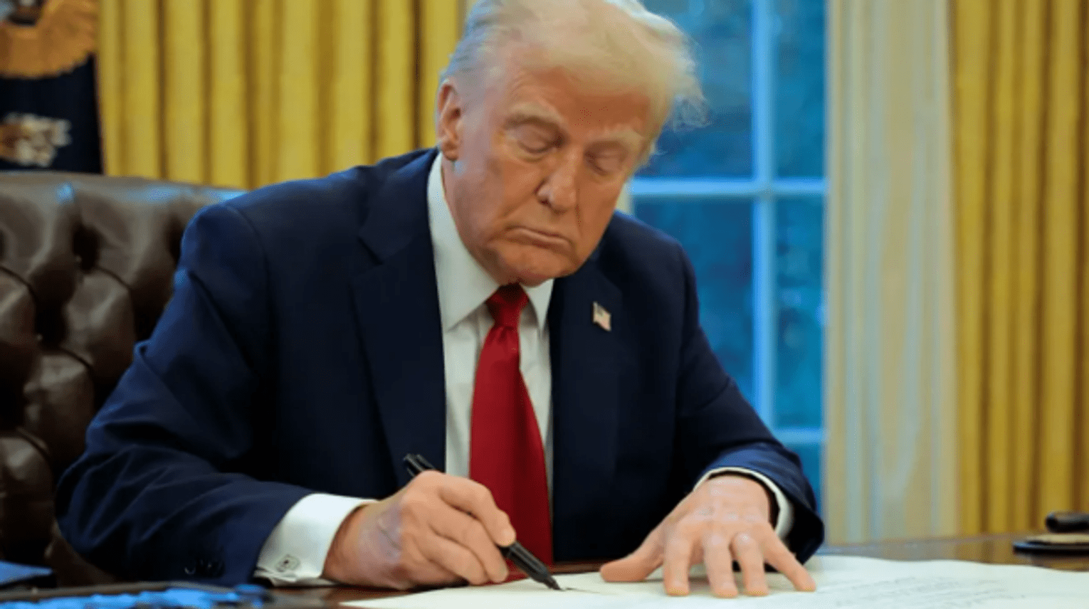 Рейтинг несхвалення Трампа досяг рекордного рівня